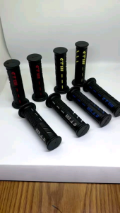 Handgrip Motor Model Sisik Karet Empuk Variasi Warna - Handfat Grip Bad Universal