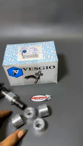 Bosh alumunium sambungan rumah sil oring selah kick stater vespa di rengkes vespa. Custom Yang sudah aus tinggal di potong las ulang rapihkan. Lebih praktis & simpel.