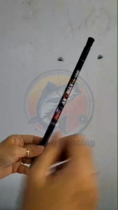 Tegek Pole Mini JIGMEN Antman Action Hard Ruas Pendek 32cm Warna Hitam Tersedia Ukuran 150 180 210 240 270 300