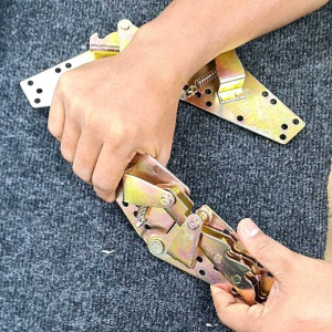 Furniture Sofa Hinge 260mm Click Clack Hinge Mechanism Useful Function