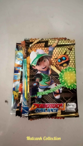 Kartu Foil /Trading Card DG karakter laki2