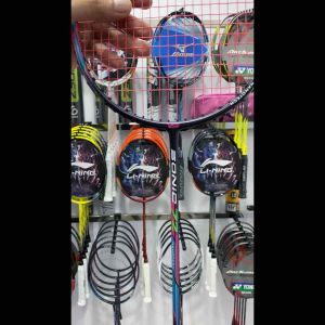 Raket Badminton VSE SONIC Original Free Tas Dan Grip