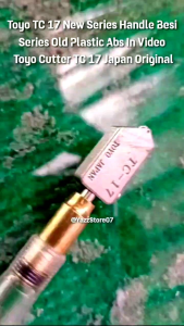 Alat Potong Kaca Keramik Toyo TC 17 Original Japan Pisau Pemotong Granit Multifungsi Asli Jepang