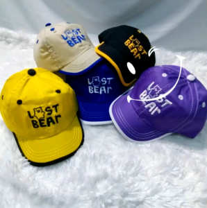 R2f Topi Anak Bayi Border Last Bear Usia 1-3 Tahun Topi Baseball Laki Laki Perempuan Keren Terbaru