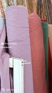 KAIN CRINKLE URAGIRI/CRINKLE DOTTY PREMIUM HIGH QUALITY by iem4textile