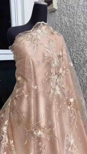 TILE MOTIF BUNGA TIMBUL HIGH QUALITY HARGA PER SETENGAH METER by iem4textile