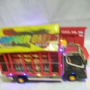 Jumbo Kayu Truck Oleng Parah Murah P 55 Miniatur Terbaru Terlaris Full Lampu