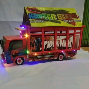 truk oleng wahyuabadi kayu jumbo panjang 55  cm full kayu