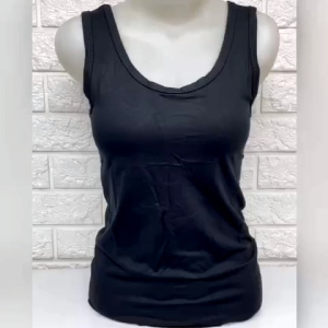 LYNFASHIONISTA-TANKTOP WANITA TALI LEBAR KAOS SPANDEK RAYON ADEM TEBAL