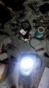 REFLEKTOR BILED TURBO SE SCOOPY TAHUN 2020-2023 PNP TINGGAL COLOK