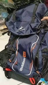 Tas Gunung 60Liter / Tas Camping / Tas Ransel Pria wanita