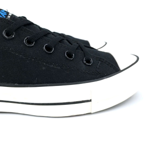 Hamz Lugano Black Sepatu Sneakers Pria dan Wanita