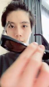 Kacamata hiphop palm angels