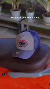 DRIPON Topi Pria Original Proshop Distro Skaters Dloozy Store Trucker Jaring Dewasa Official DO54