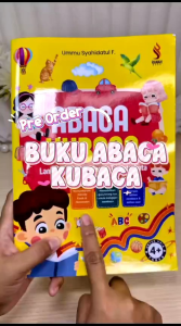 Abaca Kubaca: buku yang membantu si buah hati lancar membaca tanpa bosan dan drama~ Buku Anak Winonabooks × Ranah