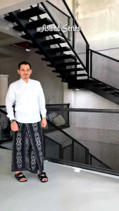 ASWAD SARUNG A & B ✅ NADHEERA LUXURY ( READY STOK SIAP KIRIM)