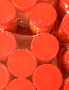 COMPO 1 LỐC 8 Hủ TẶng kèm gổ  🌴CHAO MÔN CỐT DỪA SIÊU BÉO  Trọng lượng 550gr- 600gr