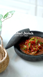 Cobek batu asli 1 set free ulekan termurah dan terlaris / cobek bubut