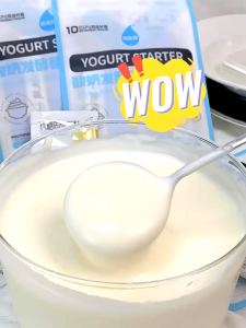Bisour Yogurt Starter Culture (66 Active Strains) 🩵 10 Billion Bifidobacteria | Rich & Aromatic | Silky Smooth Texture
