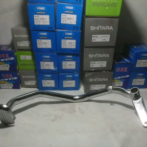 Pedal Rem Belakang Karisma Kharisma Berkualitas Bahan Tebal