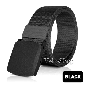 110cm - 210cm Gesper Bandara 4cm Unisek Ikat Pinggang Anti Xray Sabuk Anti Detector