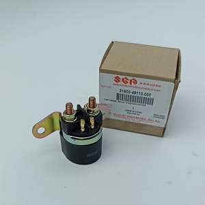 BENDIK STATER STARTER THUNDER 125 31800-49110-000 ORIGINAL SGP SUZUKI GENUINE PARTS