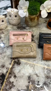 DOMPET PENDEK BALEN C111DOMPET FASHION WANITA DOMPET IMPORT