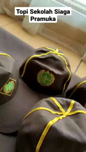 Topi sekolah Pramuka /topi Pramuka siaga