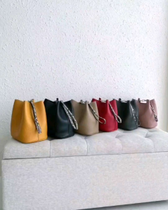 tas selempang fashion pico vellvet leather[include box]