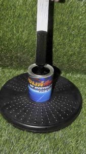 สีดำมุกเขียวไดมอนด์ สีพ่นรถระบบ 2K