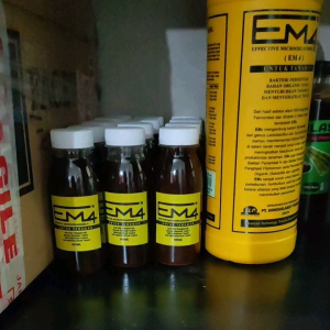 EM4 PERTANIAN MICRO ORGANISME REPACK 100ml PUPUK ORGANIK CAIR TANAMAN