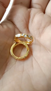 ANTING JEPIT PERMATA TITANIUM WANITA DEWASA ANTI KARAT