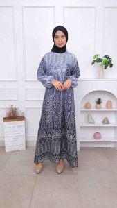 Syakila Set Hijab Gamis Aline