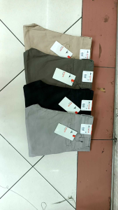 Celana Kendy Chinos Panjang Slimfit 27-38: Bahan Jeans Berkualitas