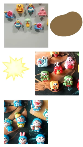 10pc magnet kulkas karakter unicorn unik lucu aesthetic aksesoris souvenir hiasan tempelan kulkas