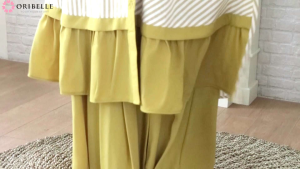 GAMIS ANAK SET HIJAB ALESHA BY ORIBELLE