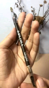 Implora Eyebrow Pencil 2 IN 1 (PENSIL + SERUTAN + SIKAT) | Pensil Alis Implora 2 IN 1