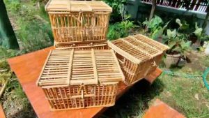 ตะกร้าหวาย 1 ใบ ใส่ของ แต่ง 1 แต่งรถ วินเทจ