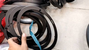 Vòng kiềng đế dưỡng loa hột xoài 16x24cm và tròn 13cm và 16cm và 25cm và 30cm ( GIÁ 1 CÁI)