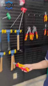 Tủ Dụng Cụ CSPS 76cm - 07 Hộc Kéo Tay Cầm Vàng