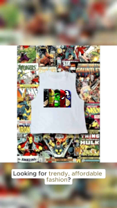 Dascos Trendy Muscle Sando Ironman Spiderman Hulk Muscle Tee Kids 1 to 8 years old Sublimation Prints