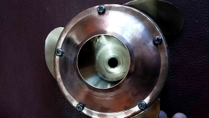 Tungku Twister Wajan Kuningan & Tutup Tungku Tembaga