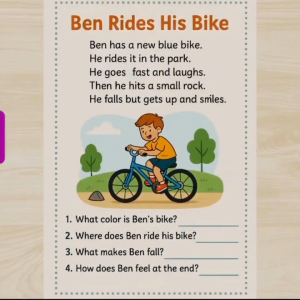 English Reading Comprehension for Beginners Reading Comprehension for Kinder Grade 1 and Grade 2