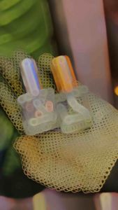 [ 1 PCS ] BOTOL KOSONG MINYAK WANGI 10ML PETAK KECIL SKRU ( DH357 )