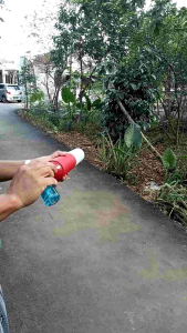 mainan tradisional alat pengusir burung motif merah putih HUT RI