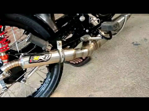 Knalpot Rx King Kolong Cobra Stainles Original RR27 Suara Super Garing