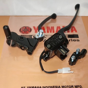 Paket Master Rem Assy Hitam Mio J + Handle Rem Kiri + Dudukan Handle Mio J Mio M3 Fino Fi X-Ride Soul GT