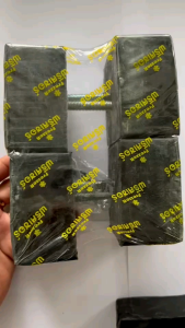 ยางรองคอยล์ร้อน ขายางเทรน ยางรองแอร์ขนาดใหญ่ 1 ชุด มี 4 ชิิ้น พร้อมน็อต