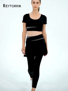 [PREMIUM+ROK] Celana Legging Rok Olahraga Wanita Hijab Sport Senam Yoga