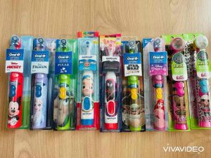 Kids Battery Operated Toothbrush